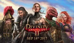 Game Divinity Original Sin 2 akan diluncurkan pada tanggal 14 September 2017