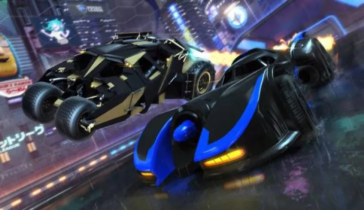 Bulan depan, DLC bertema superhero DC akan muncul di Rocket League