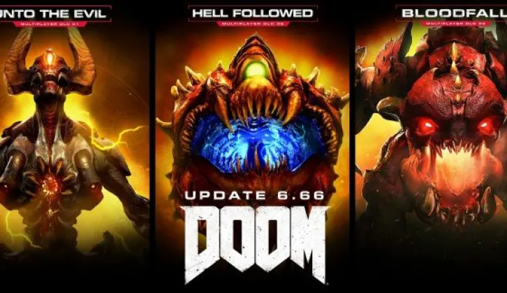 Update 6.66 dari game Doom membuka semua DLC dan mengenalkan sistem baru