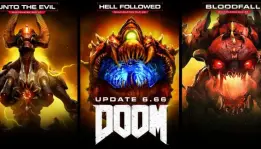 Update 666 dari game Doom membuka semua DLC dan mengenalkan sistem baru