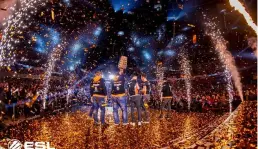 Tim Dota 2 Virtus Pro berhasil menjuarai ESL One Katowice 2018