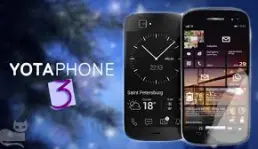 YotaPhone 3 Smartphone Bermuka Dua Generasi Terbaru Akan Dirilis