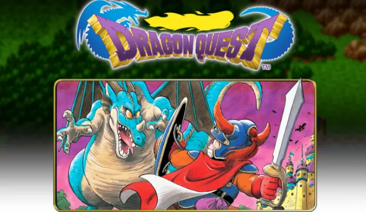 Game original Dragon Quest dan Dragon Quest II dirilis di Jepang