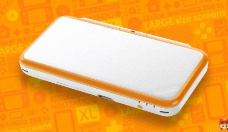 Model Nintendo 2DS terbaru akan hadir pada musim gugur ini