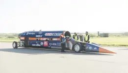 Bloodhound SSC Siap Pecahkan Rekor 1000 miljam