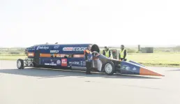 Bloodhound SSC Siap Pecahkan Rekor 1000 miljam