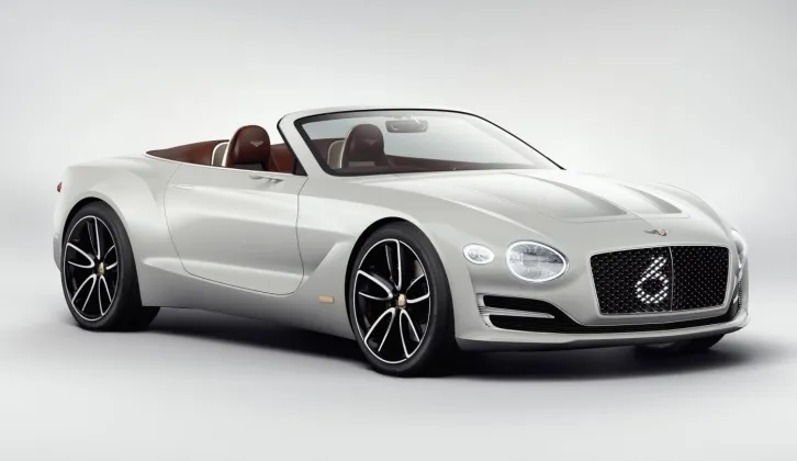 Supercar elektrik Bentley : Elegan dan non-emisi