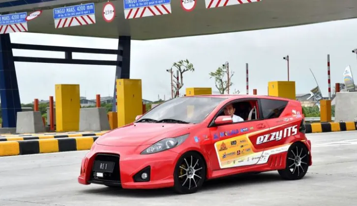 Mobil Listrik Baru Bernama Ezzy