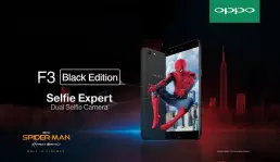 Oppo Luncurkan F3 Black Edisi Spiderman “Home Coming” Untuk Para Penggemar Spiderman Tanah Air