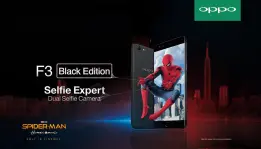 Oppo Luncurkan F3 Black Edisi Spiderman Home Coming Untuk Para Penggemar Spiderman Tanah Air