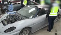 Bengkel Modifikasi Jual Ferarri Palsu di Spanyol Sindikat Pemalsu Internasional