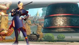 Falke karakter baru dari Street Fighter V Arcade Edition