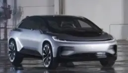 Faraday future ungkap FF91 : rival berat Tesla?