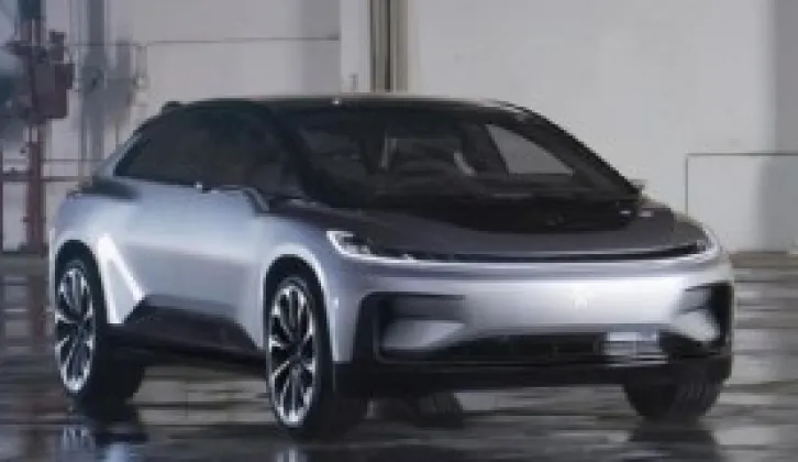 Faraday future ungkap FF91 : rival berat Tesla?