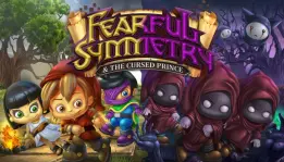 Game puzzle 2D berjudul Fearful Symmetry  The Cursed Prince diumumkan secara resmi