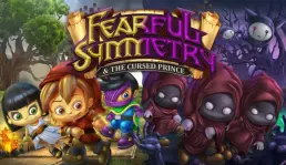 Game puzzle 2D berjudul Fearful Symmetry & The Cursed Prince diumumkan secara resmi