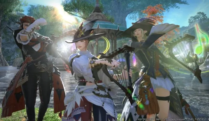 Tanggal rilis untuk kemunculan update game Final Fantasy XIV