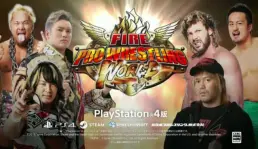 Fire Pro Wrestling World untuk PS4 akan hadir pada musim panas ini