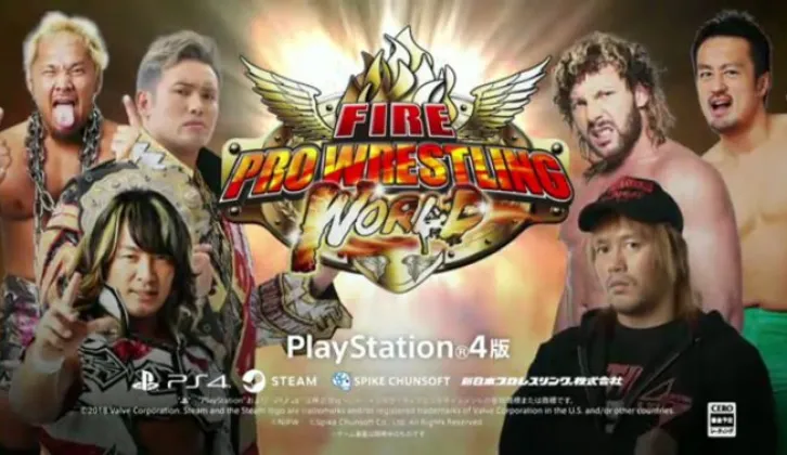 Fire Pro Wrestling World untuk PS4 akan hadir pada musim panas ini