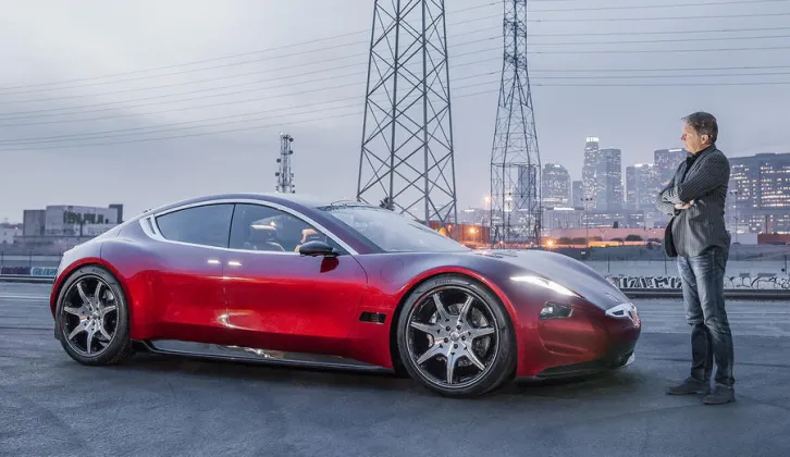 Another Tesla Killer : Fisker E-Motion