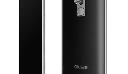 Alcatel Flash Menjadi Yang Pertama Dengan DualCamera Depan Belakang