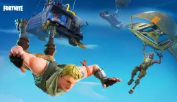 Update terbaru dari game Fortnite dengan nomor versi v35 sudah Live