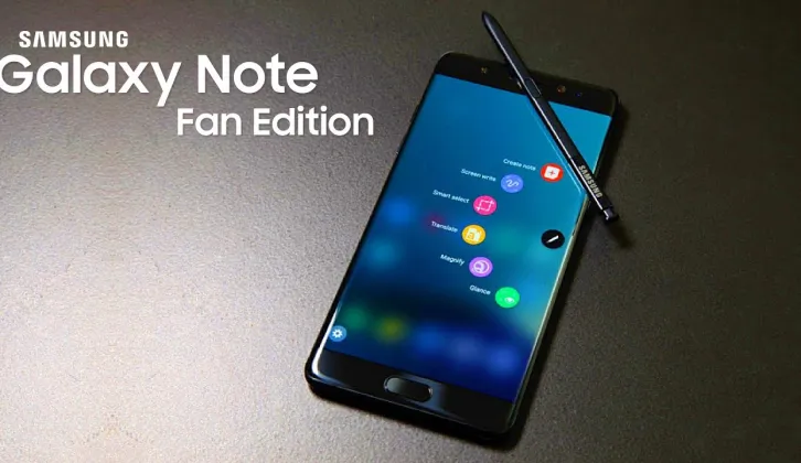 Galaxy Note Fan Edition Ludes terjual 400 Ribu Unit di Negara Asalnya