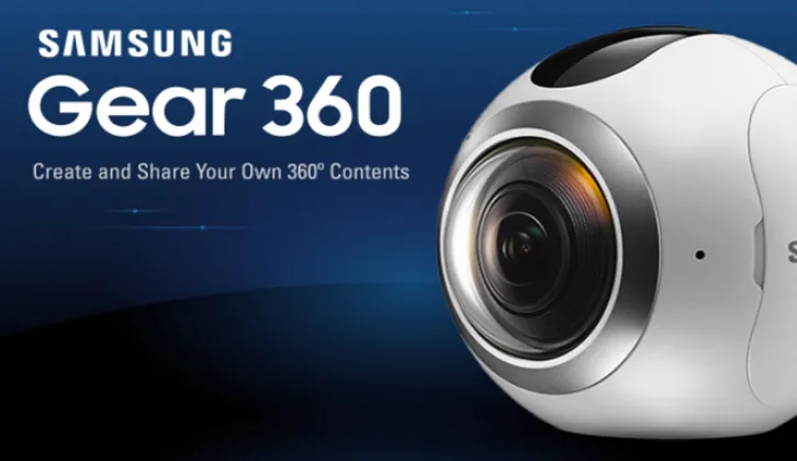 SAMSUNG GEAR 360