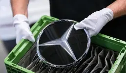  Perusahaan Otomotif China Beli Saham Mercedes Benz