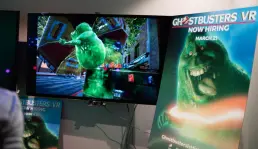 Kemunculan game Ghostbusters yang tidak terduga