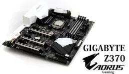 Gigabyte Z370 AORUS  Coffe Lake