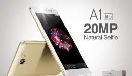 Gionee A1 Lite Resmi di Perkenalkan Usung Camera Depan 20 MP