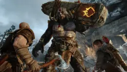 Game God of War mendapatkan trailer baru yang memamerkan salah satu monsternya