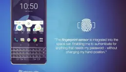 Masih eksis dengan Keyboard Fisik, Inilah Desain Dari BlackBerry Mercury