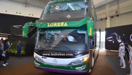 Bus Tingkat Baru Untuk Kenyamanan Pemudik