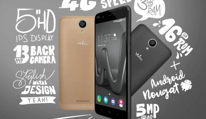 Lama Tak Kelihatan, Wiko Resmi Luncurkan Wiko Harry