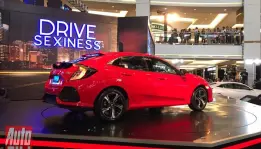 Civic Hatchback turbo Diluncurkan Tak Ada Transmisi Manual