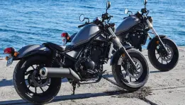 Honda luncurkan cmx 500