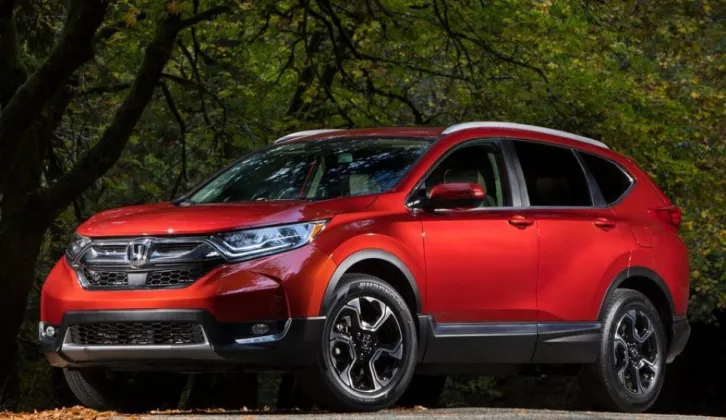 Honda CRV Baru Siap Meluncur Akhir April