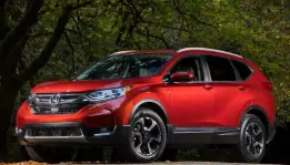 Honda CRV Baru Siap Meluncur Akhir April