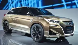 Honda Buat SUV khusus untuk China