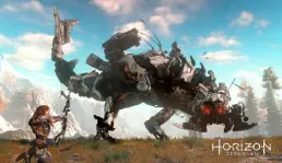 Patch terbaru dari game Horizon: Zero Dawn menambahkan level yang lebih mudah