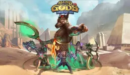 Game Hand of The Gods: SMITE Tactics dirilis di Steam Early Access