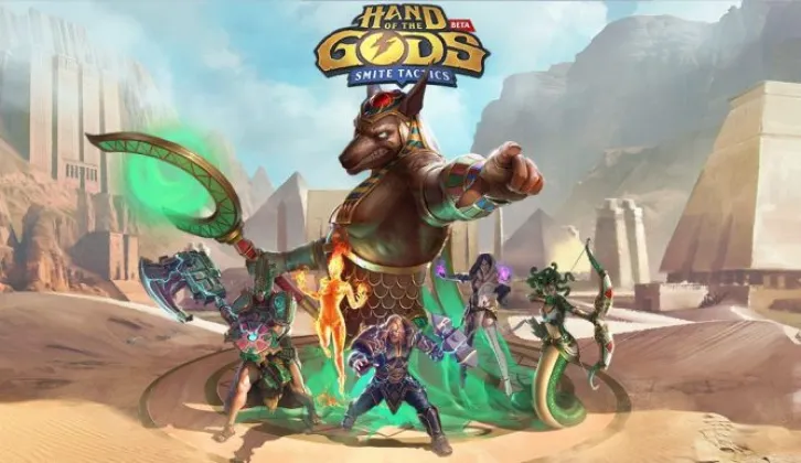 Game Hand of The Gods: SMITE Tactics dirilis di Steam Early Access