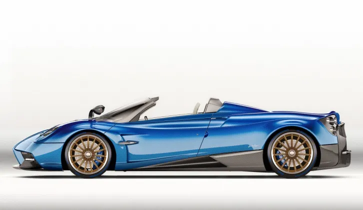 New Pagani Huayra Roadster Hanya Dijual 100 unit