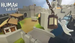 Game Human Fall Flat akan hadir di PS4 dan Xbox One pada bulan Mei