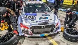 Hyundai ikut membalap di Nurburgring 24 Hours