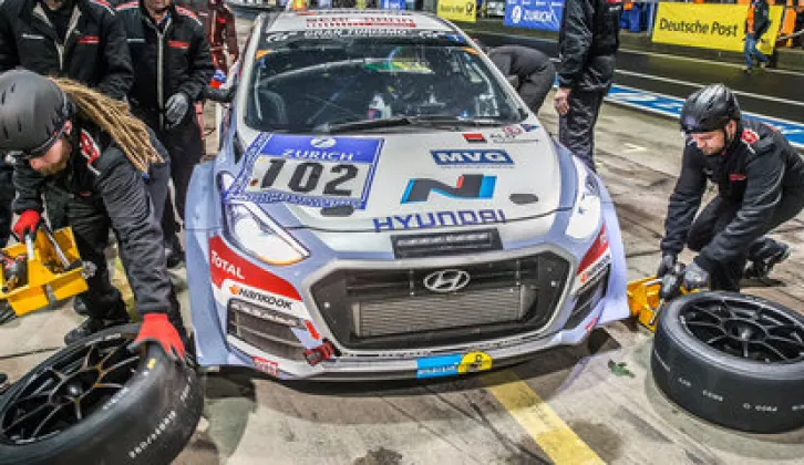 Hyundai ikut membalap di Nurburgring 24 Hours