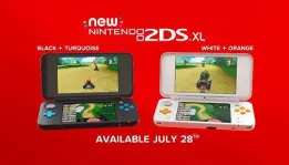 Peluncuran versi baru dari Nintendo 2DS beserta edisi khususnya