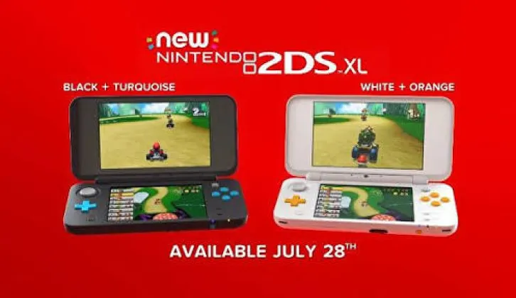 Peluncuran versi baru dari Nintendo 2DS beserta edisi khususnya